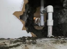 保定厨房下水管道漏水检测